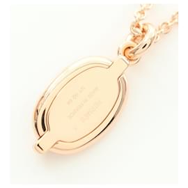 Hermès-Hermes Chaine d'Ancre Mini Maillon Necklace-Golden,Metallic