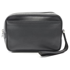 Louis Vuitton-Sac à main Kalga Taiga de Louis Vuitton-Noir