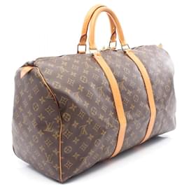 Louis Vuitton-Sac Boston Monogram Keepall 50 de Louis Vuitton-Marron