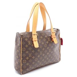 Louis Vuitton-Sac à main Monogram Multiplicité Louis Vuitton-Marron