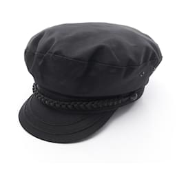 Christian Dior Cappello di cotone Dior Nero