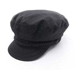 Christian Dior Chapéu de algodão Dior Preto