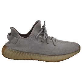 Adidas Yeezy Boost 350 V2 Sneakers in Grey Synthetic Grey