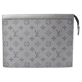 Louis Vuitton-Pochette Voyage Taigarama de Louis Vuitton-Bleu