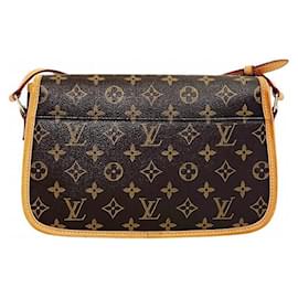 Louis Vuitton-Sac à épaule Monogram Sologne de Louis Vuitton-Marron