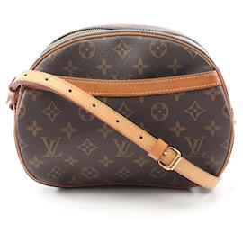 Louis Vuitton-Sac à épaule Monogram Blois de Louis Vuitton-Marron