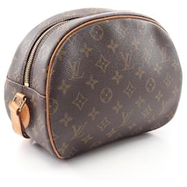 Louis Vuitton-Sac à épaule Monogram Blois de Louis Vuitton-Marron