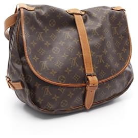 Louis Vuitton-Sac à épaule Monogram Sommeur 35 de Louis Vuitton-Marron