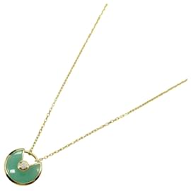 Cartier-Cartier Amulette de Cartier Au750 Necklace-Green