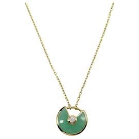Cartier-Cartier Amulette de Cartier Au750 Necklace-Green