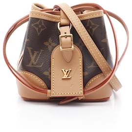 Louis Vuitton-Louis Vuitton Noe Purse Monogram Shoulder Bag-Brown