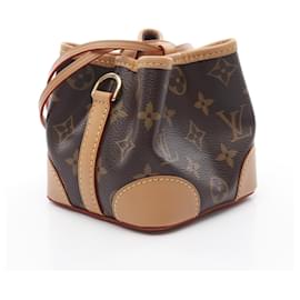 Louis Vuitton-Louis Vuitton Noe Purse Monogram Shoulder Bag-Brown