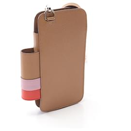 Hermès-Hermes Way Epsom Shoulder Bag-Brown