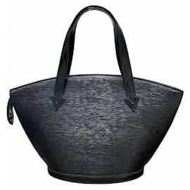 Louis Vuitton-Sac 2 en 1 Saint Jacques Epi de Louis Vuitton-Bleu