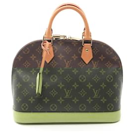 Louis Vuitton-Louis Vuitton Alma Monogram Handbag-Brown