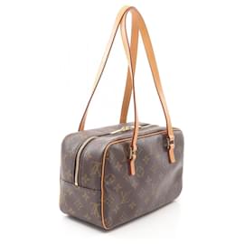 Louis Vuitton-Sac à épaule Monogram Cite MM de Louis Vuitton-Marron