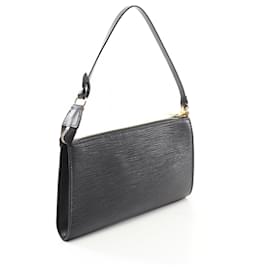 Louis Vuitton-Sac à main Pochette Accessoires Epi Louis Vuitton-Noir