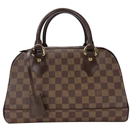 Louis Vuitton-Sac à main Louis Vuitton Duomo Damier-Métallisé,Bronze