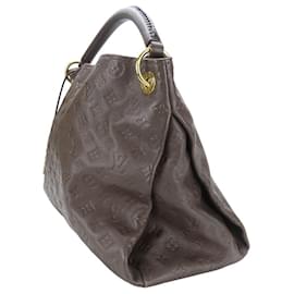 Louis Vuitton-Sac à main épaule Monogram ArtsyMM de Louis Vuitton-Métallisé,Bronze
