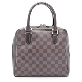 Louis Vuitton-Sac à main Damier Brera de Louis Vuitton-Marron