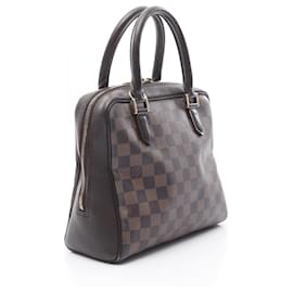 Louis Vuitton-Sac à main Damier Brera de Louis Vuitton-Marron