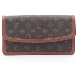 Louis Vuitton-Pochette Dame PM Monogram de Louis Vuitton-Marron