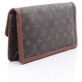 Louis Vuitton-Pochette Dame PM Monogram de Louis Vuitton-Marron