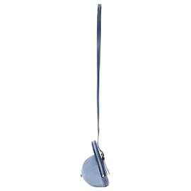 JW Anderson-JW Anderson Cap Midi Crossbody Bag in Blue Leather-Blue