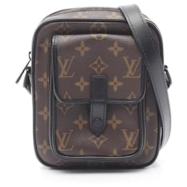 Louis Vuitton-Sac à épaule Monogram Christopher Wearable Wallet de Louis Vuitton-Marron