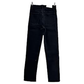 Re/Done-Jean noir-Black