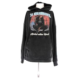 Balenciaga-Sweatshirt à capuche "La Nakamurance"-Black