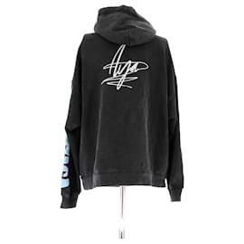 Balenciaga-Sweatshirt à capuche "La Nakamurance"-Black