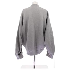 Attico-Gray sweatshirt-Grey