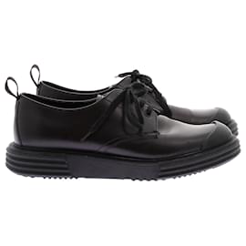 Prada-Derbies noir en cuir-Black