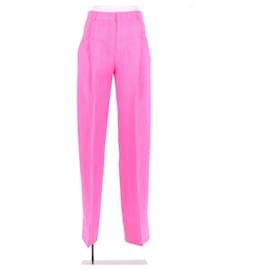 Jacquemus-Pink pants 'Le Coup de Soleil'-Pink
