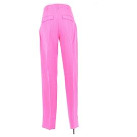 Jacquemus-Pink pants 'Le Coup de Soleil'-Pink