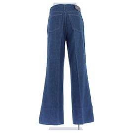 Gucci-Jean évasé bleu-Blue