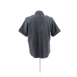 Loro Piana-Chemise en laine-Grey