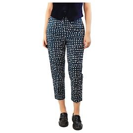 Marni Pantalones estampados azules - talla UK 8 Azul