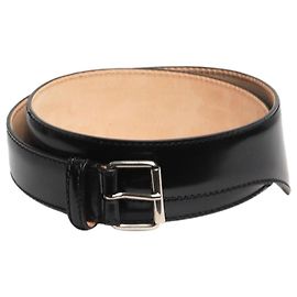 Cinto largo preto Alexander McQueen Preto