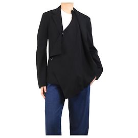 Y'S Veste légère noire - taille UK 10 Noir