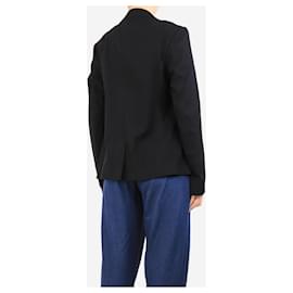 Y'S-Black lightweight jacket - size UK 10-Black