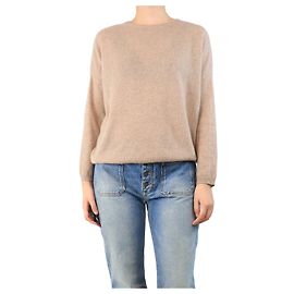 Gerard Darel Hafer-Cashmere-Pullover - Größe UK 8 Andere