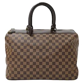 Louis Vuitton-Sac Boston Damier Louis Vuitton-Damier ebène