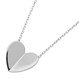Van Cleef & Arpels-Van Cleef & Arpels Frivole Heart Necklace-Golden