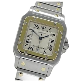 Cartier-Cartier Santos Galbee Men's Wristwatch-Other