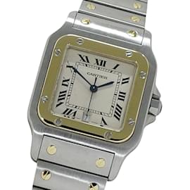 Cartier-Cartier Santos Galbee Men's Wristwatch-Other