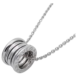 Bulgari-Bvlgari B.zero1 White Gold Necklace-Golden