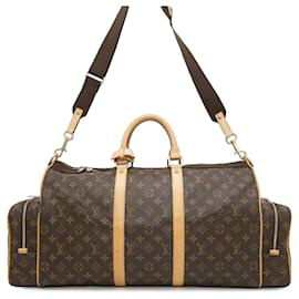 Louis Vuitton-Louis Vuitton Brown Monogram Sac Gymnastique-Brown