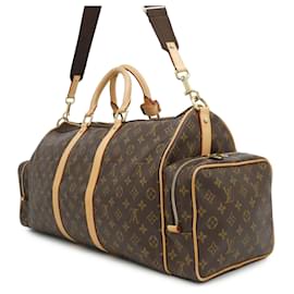 Louis Vuitton-Louis Vuitton Brown Monogram Sac Gymnastique-Brown
